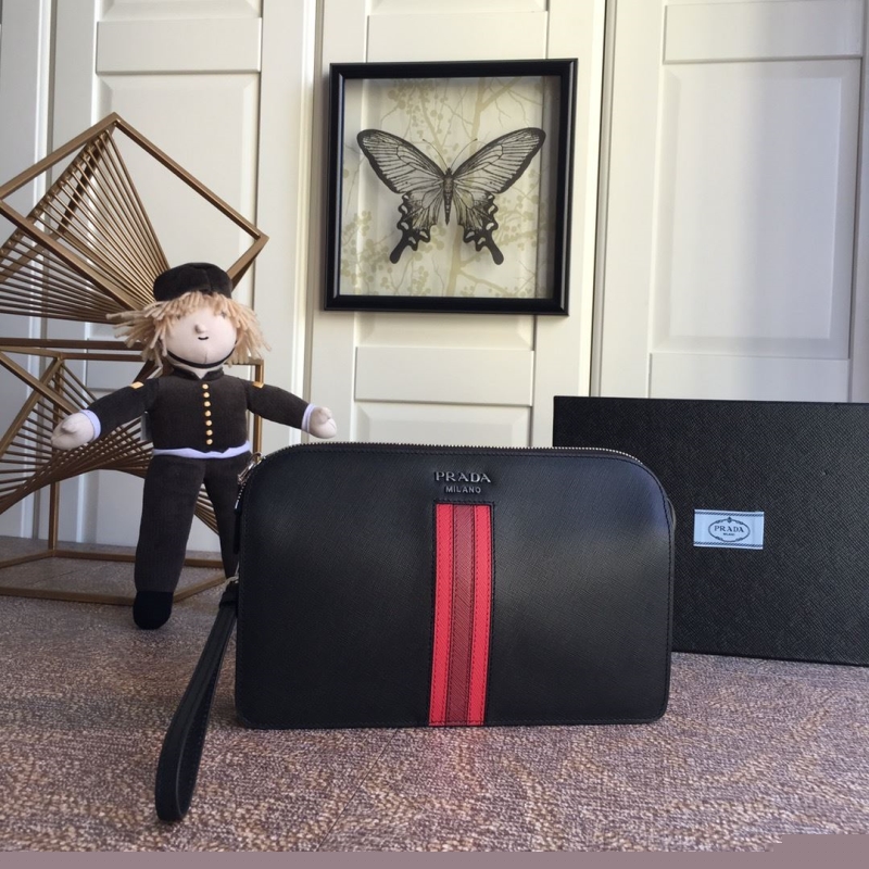 Pra*a clutch bags